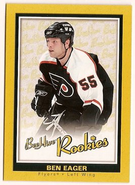 Ben Eager 2005-06 Beehive #154 RC