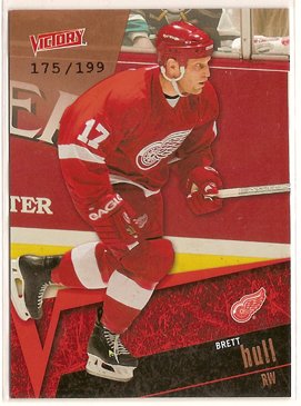 Brett Hull 2003-04 Upper Deck Victory Bronze #63 175/199 SN