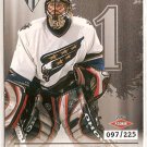 Rastislav Stana 2003-04 Titanium Retail Jersey Number Parallels #140 97/225 SN