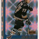 Adam Oates 2001-02 Pacific Heads Up Premiere Date #100 65/105 SN