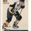 Scott Walker 1999-00 Paramount Holographic Gold #129 52/199 SN