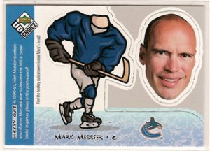 Mark Messier 1998-99 UD Choice Mini Bobbing Head #BH9