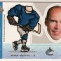 Mark Messier 1998-99 UD Choice Mini Bobbing Head #BH9