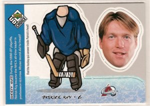 Patrick Roy 1998-99 UD Choice Mini Bobbing Head #BH21