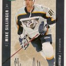 Mike Sillinger 2005-06 Parkhurst Facsimile Auto Parallel #272 35/100 SN