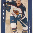 Garnet Exelby 2005-06 Parkhurst Facsimile Auto Parallel #30 97/100 SN