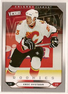 Eric Nystrom 2005-06 Upper Deck Victory #270 RC