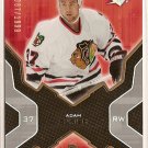 Adam Burish 2006-07 SPx #202 RC 1087/1999 SN