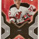 Alex Brooks 2006-07 SPx #203 RC 717/1999 SN