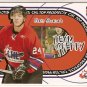 Chris Stewart 2005-06 ITG Heroes and Prospects Team Cherry #TC3