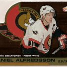 Daniel Alfredsson 2002-03 Atomic Gold #70 89/99 SN