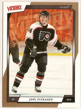 Joni Pitkanen 2006-07 Upper Deck Victory Gold #146