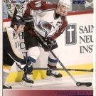 Joe Sakic 2004-05 Pacific Blue #69 92/250 SN