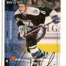 Vincent Lecavalier 1998-99 Upper Deck MVP Silver Script #187