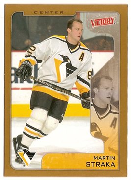 Martin Straka 2001-02 Upper Deck Victory Gold #283