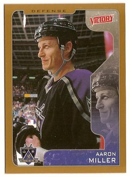 Aaron Miller 2001-02 Upper Deck Victory Gold #164