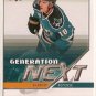 Matt Carle 2007-08 Upper Deck Series 2 Generation Next #GN24