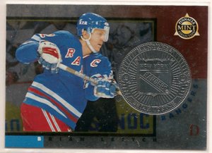 Brian Leetch 1997-98 Pinnacle Mint Silver Team #19
