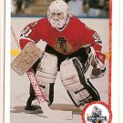 Ed Belfour 1990-91 Upper Deck French Star Rookie #55 RC