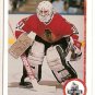 Ed Belfour 1990-91 Upper Deck French Star Rookie #55 RC