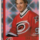 Erik Cole 2001-02 Pacific Heads Up #104 62/999 263/999 RC SN