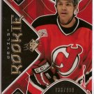 Mark Fraser 2007-08 SPx #170 733/999 RC SN