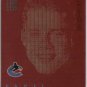 Pavel Bure 1997-98 Studio Silhouettes #9 1238/1500 SN