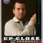 Marty Turco 2006-07 Be A Player Up Close and Personal #UC35 999/999 SN