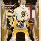 Tim Thomas 2006-07 SP Game Used Authentic Fabrics Parallel #AFTT 33/100 SN