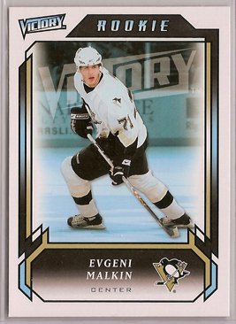 Evgeni Malkin 2006-07 Upper Deck Victory #304 RC