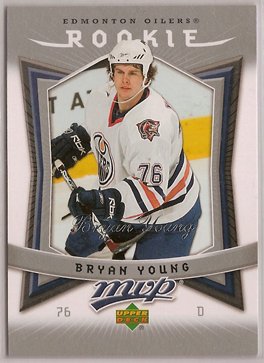 Bryan Young 2007-08 Upper Deck MVP #336 RC