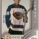 Dany Heatley 2001-02 SPx #94 809/999 SN