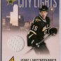 Jamie Langenbrunner 2010-11 Pinnacle City Lights Materials #60 24/399 SN