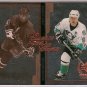 Wayne Gretzky Paul Kariya 1999-00 Upper Deck Century Legends Essence of the Game #E1