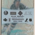 Mike Bossy 2006-07 Upper Deck Trilogy Frozen In Time #FT13 264/999 SN