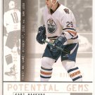 Kari Haakana 2002-03 UD Mask Collection #147 370/1750 SN RC