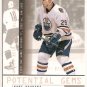 Kari Haakana 2002-03 UD Mask Collection #147 370/1750 SN RC