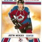Justin Mercier 2010-11 Score Hot Rookies #508 RC