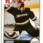Jonas Hiller 2010-11 Score Glossy #49