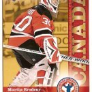Martin Brodeur 2009-10 Upper Deck National Hockey Card Day #HCD8