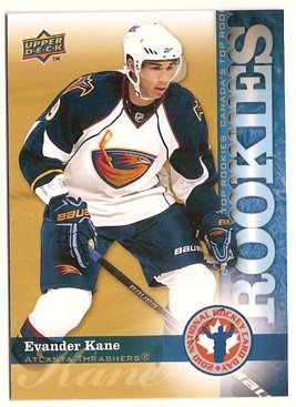 Evander Kane 2009-10 Upper Deck National Hockey Card Day #HCD4