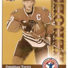 Jonathan Toews 2009-10 Upper Deck National Hockey Card Day #HCD12