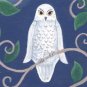 Night Owl ACEO Canvas Giclee Print Fantasy By Tj Sahadja10