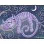 Cheshire Cat Print Chessy Fantasy by Sahadja10 Tj