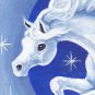 Star Dust ACEO Pegasus Satin Giclee Print by Tj Sahadja10