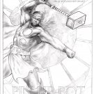 Original Art Commission Custom Made by Pin Up Bot