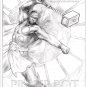 Original Art Commission Custom Made by Pin Up Bot