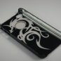 Hard Plastic Dragon Design Back Cover Case for Apple iPhone 4 - Black