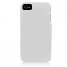 Hard Plastic Glossy Back Cover Case for Apple iPhone 4/4S - White