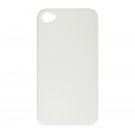 Hard Plastic Cover Case for Apple iPhone 4/4S - Clear